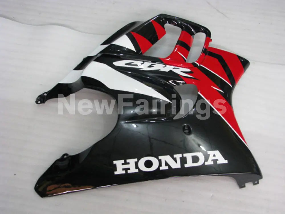Red and Black White Factory Style - CBR600 F3 97-98 Fairing