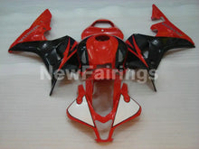 Load image into Gallery viewer, Red and Black White Factory Style - CBR600RR 07-08 Fairing