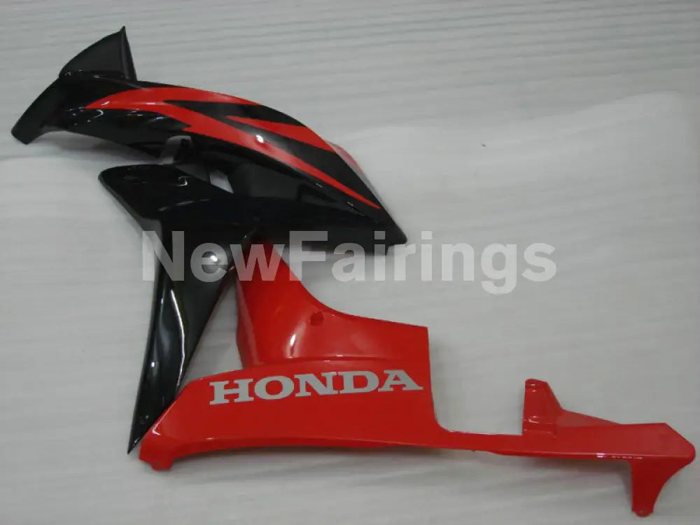 Red and Black White Factory Style - CBR600RR 07-08 Fairing
