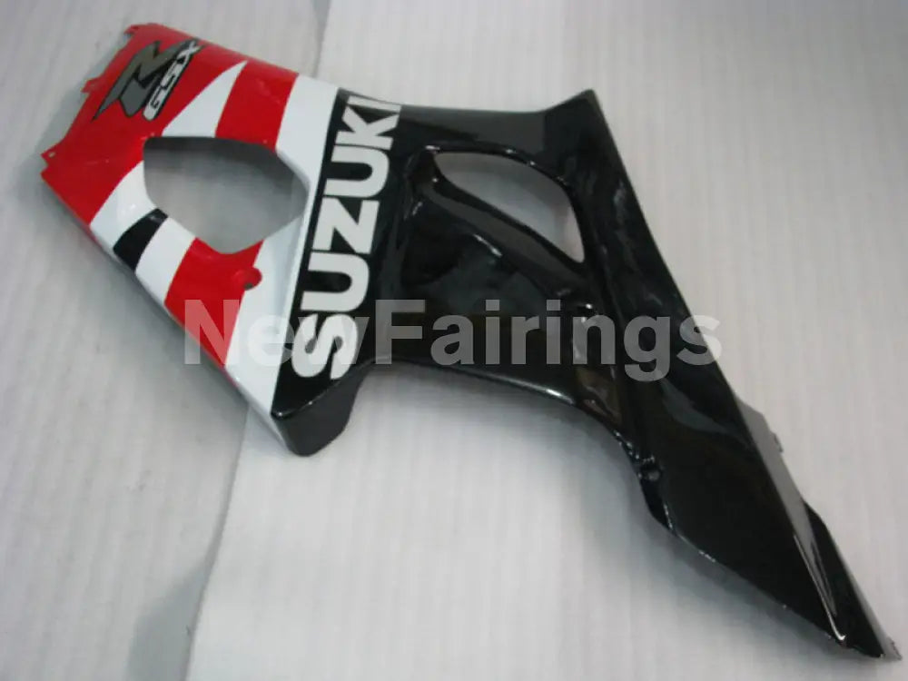 Red and Black White Factory Style - GSX - R1000 03 - 04