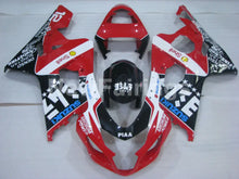 Load image into Gallery viewer, Red and Black White Factory Style - GSX-R750 04-05 Fairing
