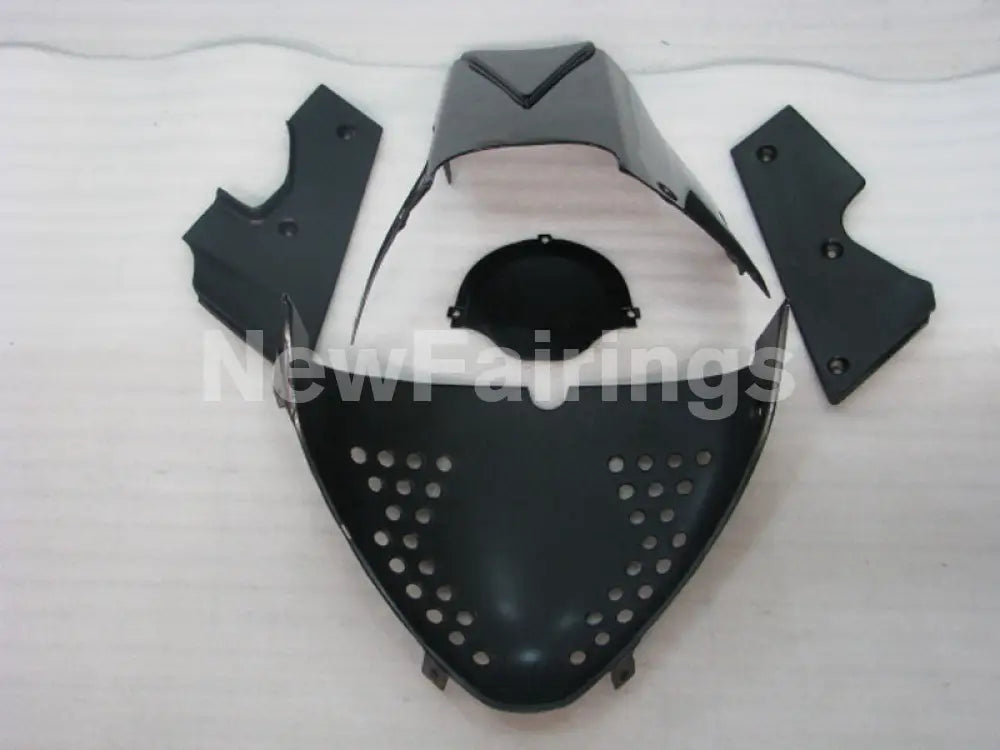 Red and Black White Factory Style - GSX-R750 96-99 Fairing