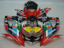 Load image into Gallery viewer, Red and Black Yellow Yoshimura - GSX-R600 08-10 Fairing Kit