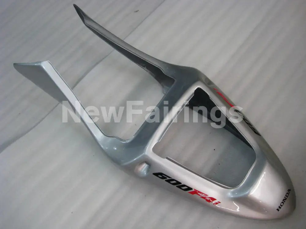 Red and Blue Silver Factory Style - CBR600 F4i 01-03 Fairing