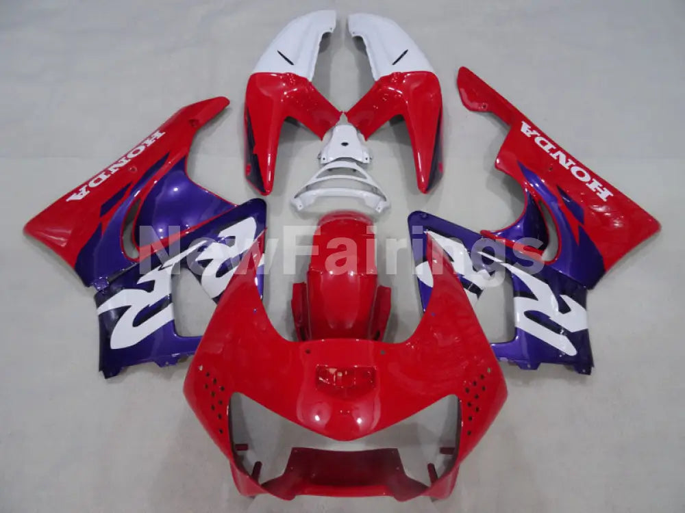 Red and Blue White Factory Style - CBR 919 RR 98-99 Fairing