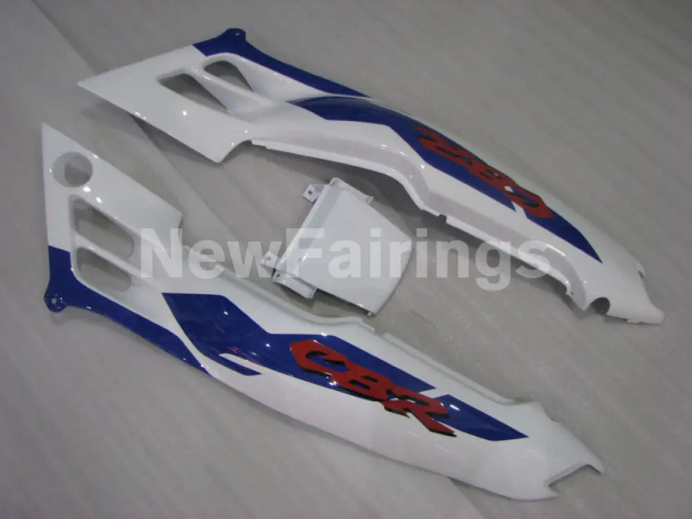 Red and Blue White Factory Style - CBR600 F3 97-98 Fairing