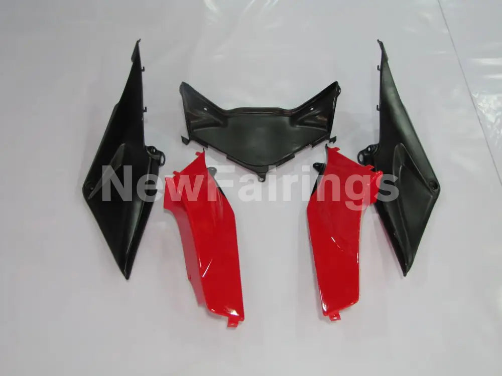 Red and Matte Black Factory Style - CBR600RR 05-06 Fairing