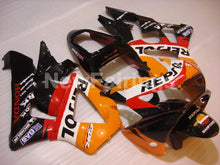 Load image into Gallery viewer, Red and Orange Black Repsol - CBR 929 RR 00-01 Fairing Kit -
