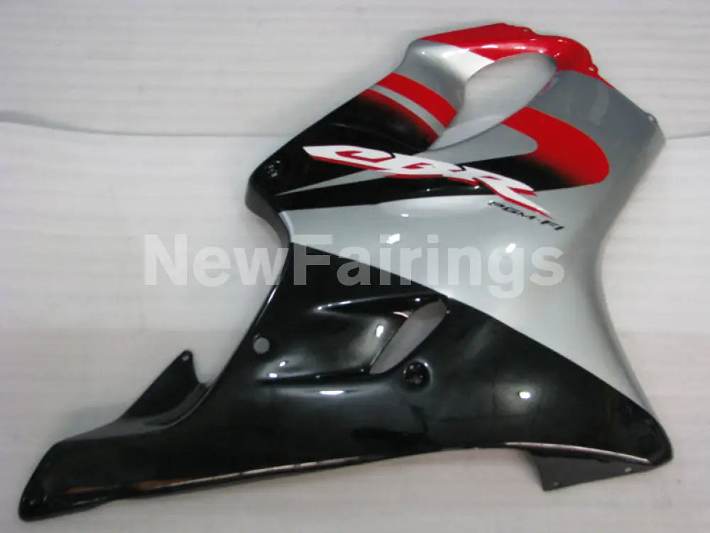 Red and Silver Black Factory Style - CBR600 F4i 04-06
