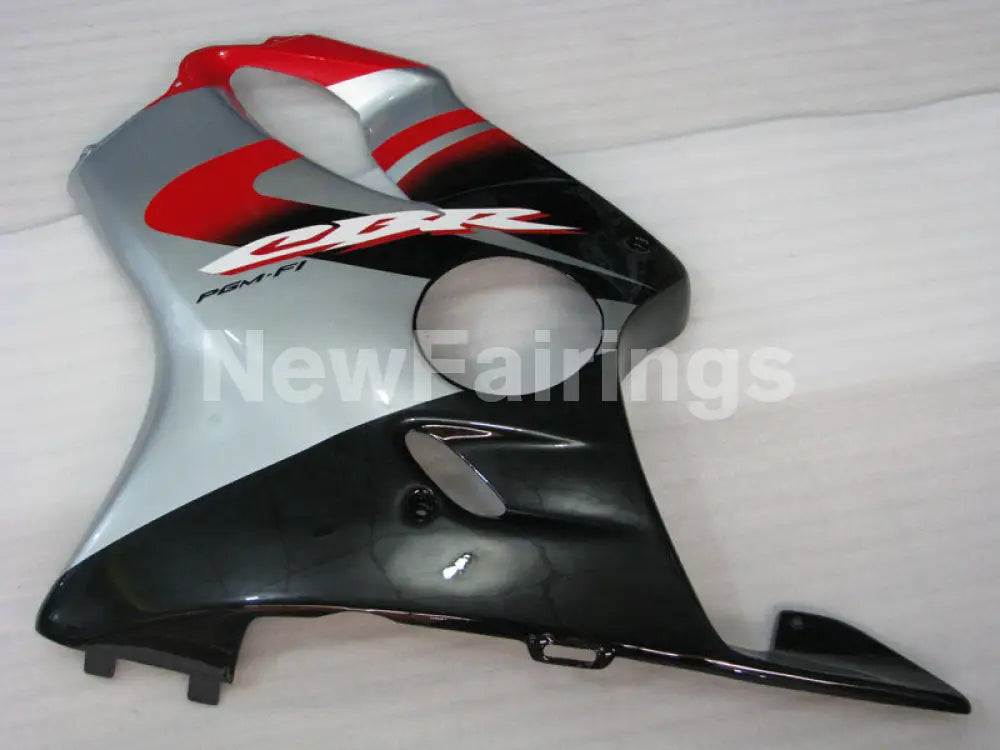 Red and Silver Black Factory Style - CBR600 F4i 04-06