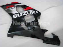Load image into Gallery viewer, Red and Silver Black Factory Style - GSX-R600 04-05 Fairing