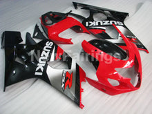 Load image into Gallery viewer, Red and Silver Black Factory Style - GSX-R750 04-05 Fairing