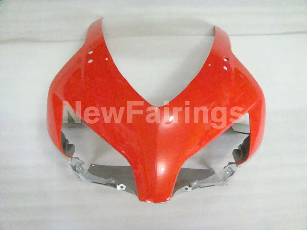 Red and Silver Factory Style - CBR1000RR 04-05 Fairing Kit -