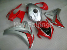 Load image into Gallery viewer, Red and Silver Factory Style - CBR1000RR 08-11 Fairing Kit -