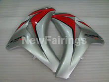 Load image into Gallery viewer, Red and Silver Factory Style - CBR1000RR 08-11 Fairing Kit -