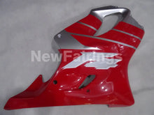 Load image into Gallery viewer, Red and Silver Factory Style - CBR600 F4 99-00 Fairing Kit -