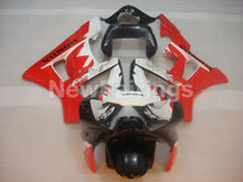 Load image into Gallery viewer, Red and White Black Factory Style - CBR 929 RR 00-01 Fairing