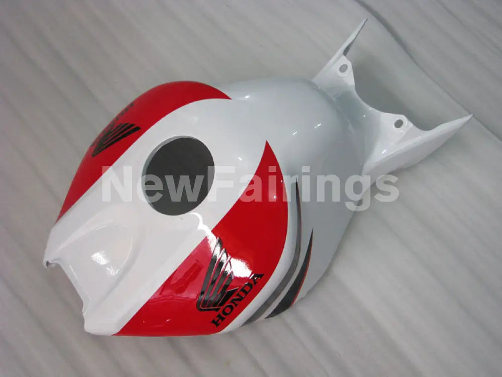 Red and White Black Factory Style - CBR1000RR 04-05 Fairing