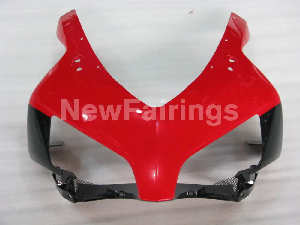 Red and White Black Factory Style - CBR1000RR 04-05 Fairing