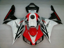 Load image into Gallery viewer, Red and White Black Factory Style - CBR1000RR 06-07 Fairing
