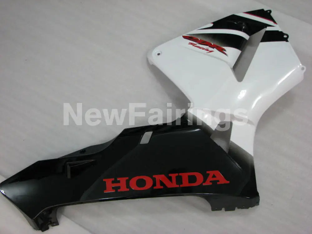 Red and White Black Factory Style - CBR600RR 03-04 Fairing