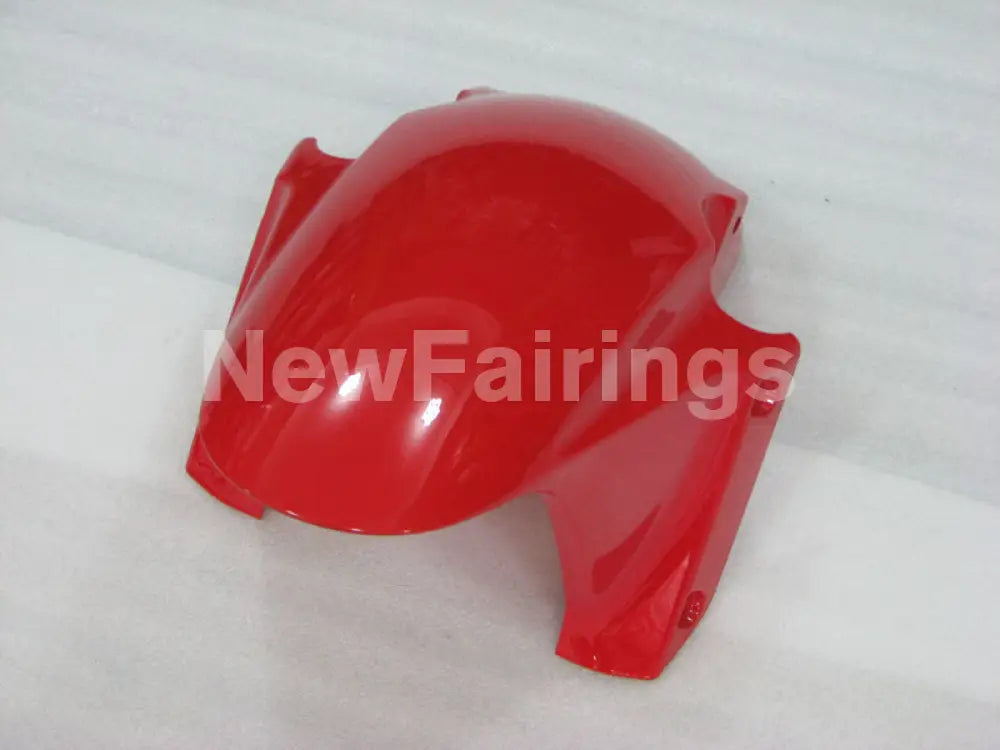 Red and White Black Factory Style - CBR600RR 03-04 Fairing
