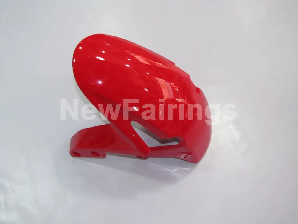 Red and White Black Factory Style - CBR600RR 07-08 Fairing