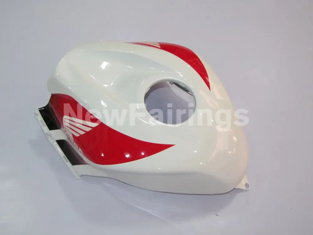 Red and White Black Factory Style - CBR600RR 07-08 Fairing