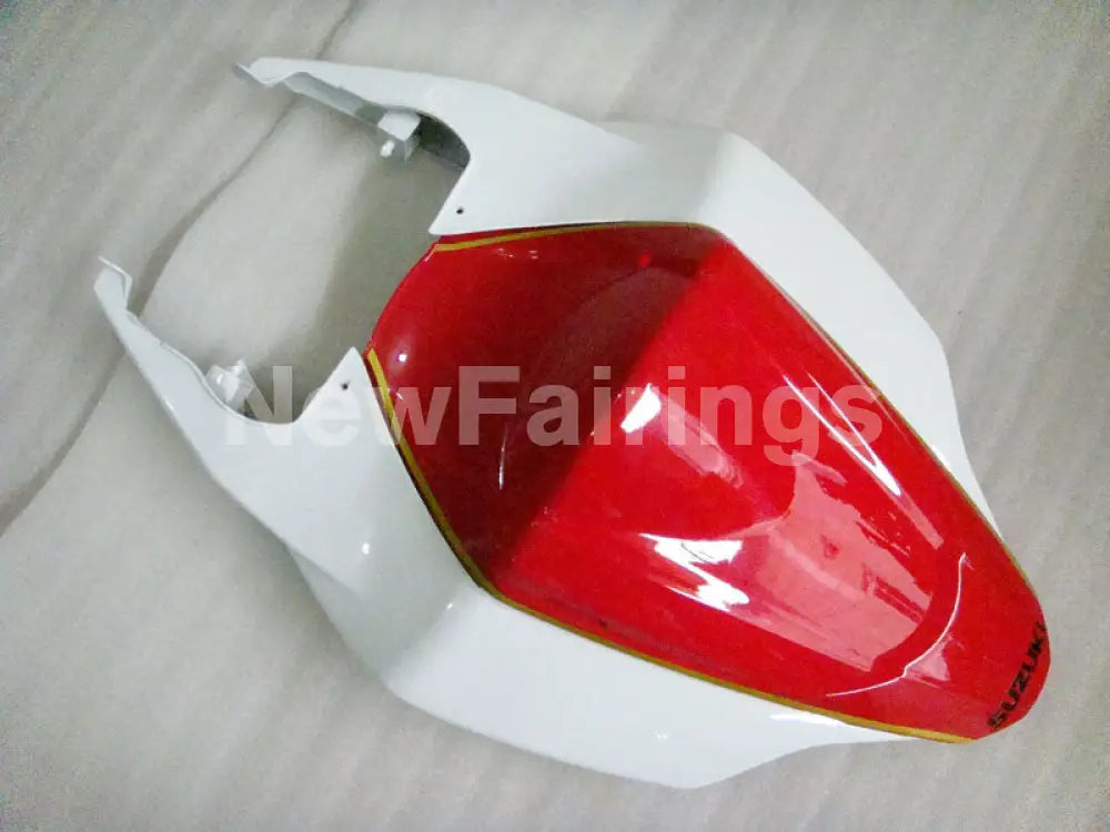 Red and White Black Factory Style - GSX - R1000 07 - 08
