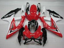 Load image into Gallery viewer, Red and White Black Factory Style - GSX-R600 08-10 Fairing