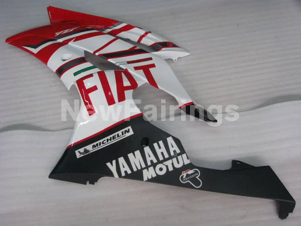 Fairings For Yamaha YZF-R6 White & Red FIAT R6 (2003-2004)