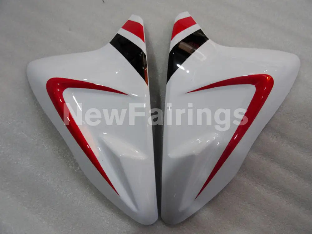 Red and White Black Yoshimura - GSX-R600 11-24 Fairing Kit