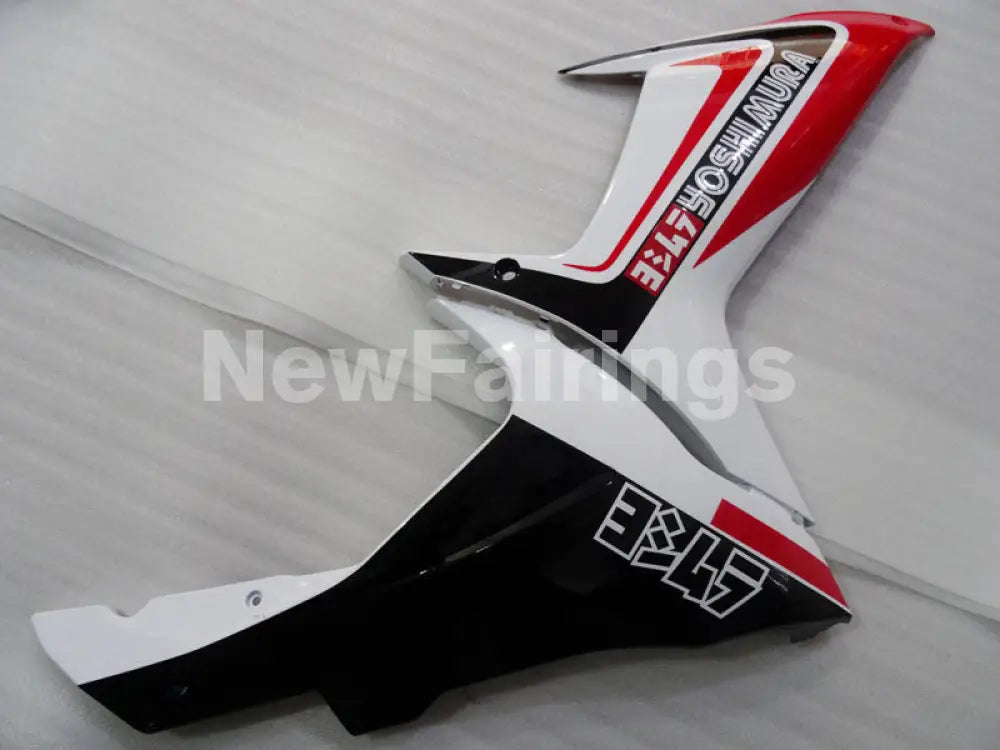 Red and White Black Yoshimura - GSX-R750 11-24 Fairing Kit