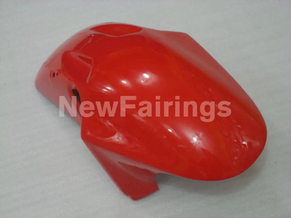Red and White Blue Factory Style - CBR 929 RR 00-01 Fairing