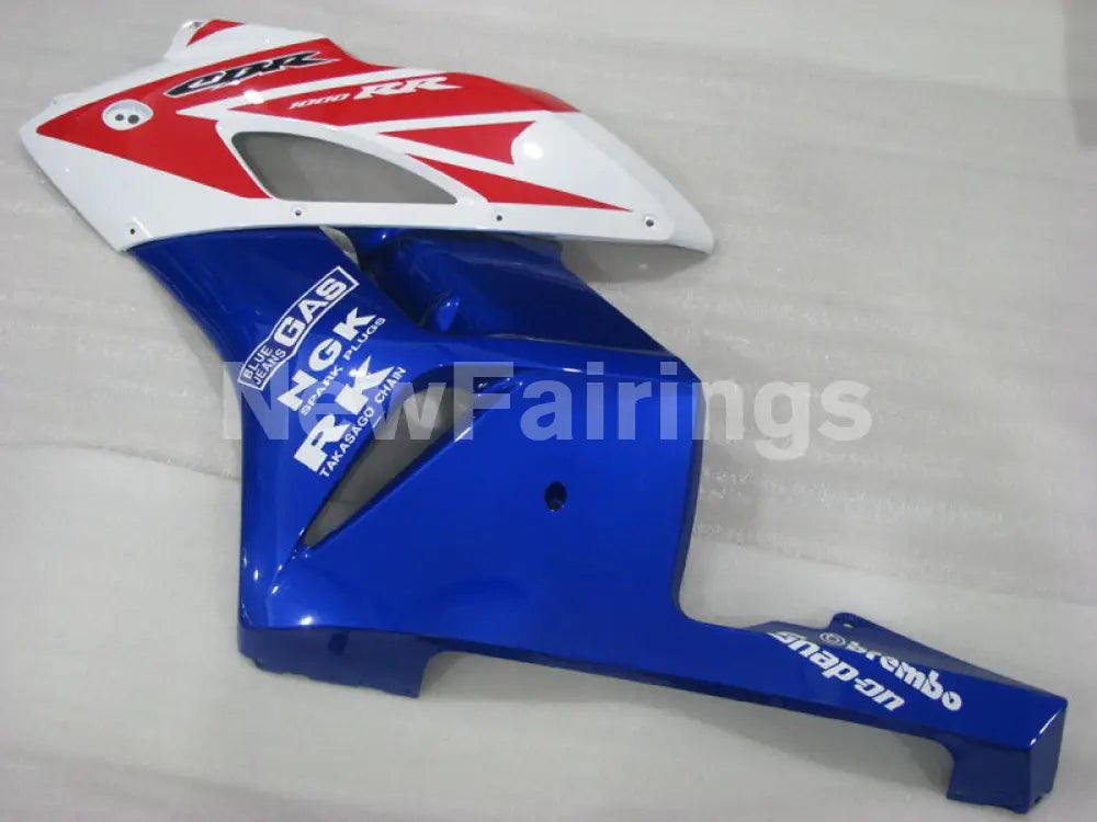 Red and White Blue Factory Style - CBR1000RR 04-05 Fairing