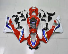 Load image into Gallery viewer, Red and White Blue Factory Style - CBR1000RR 17-23 Fairing