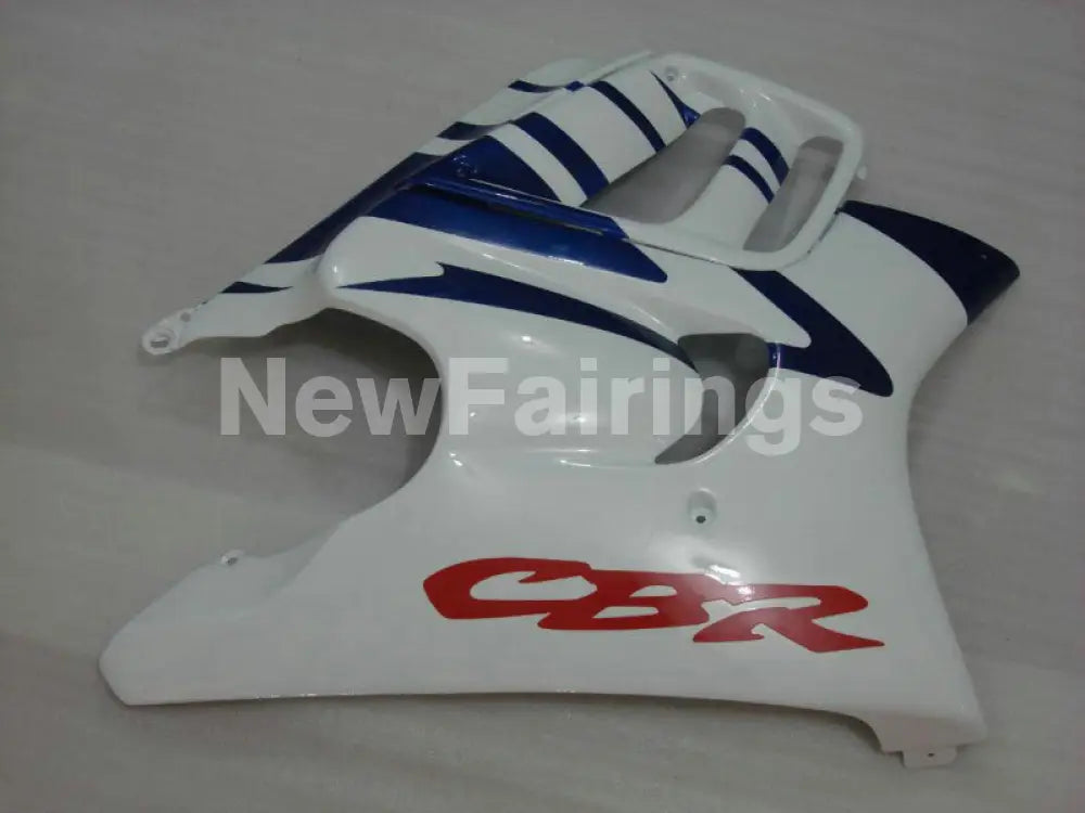 Red and White Blue Factory Style - CBR600 F3 97-98 Fairing