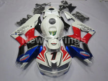 Load image into Gallery viewer, Red and White Blue Factory Style - CBR600RR 13-23 Fairing