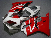 Load image into Gallery viewer, Red and White Factory Style - CBR600 F4i 01-03 Fairing Kit -