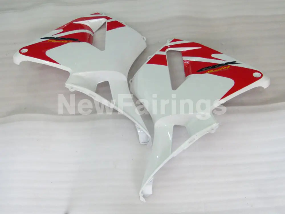 Red and White Factory Style - CBR600RR 05-06 Fairing Kit -