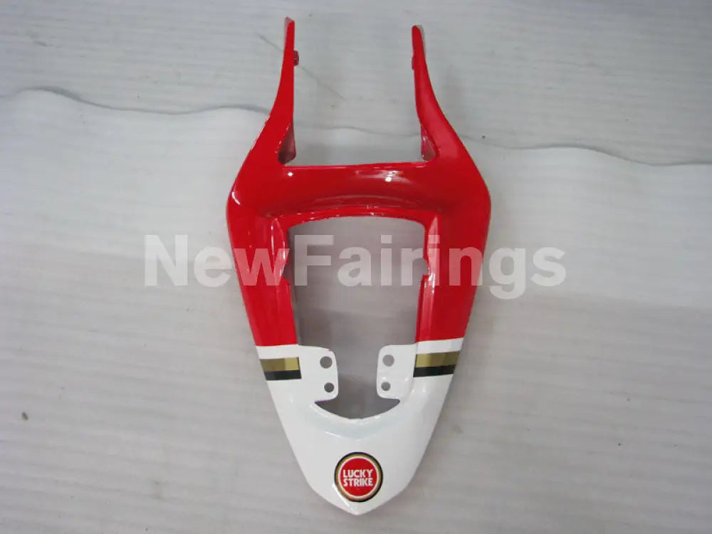 Red and White Lucky Strike - GSX - R1000 03 - 04 Fairing