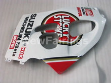 Load image into Gallery viewer, Red and White Lucky Strike - GSX-R600 96-00 Fairing Kit -