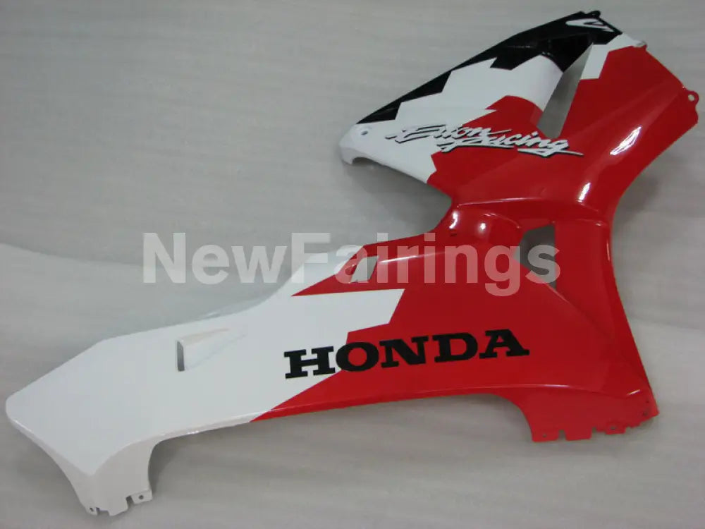 Red and White Racing - CBR600RR 03-04 Fairing Kit - Vehicles