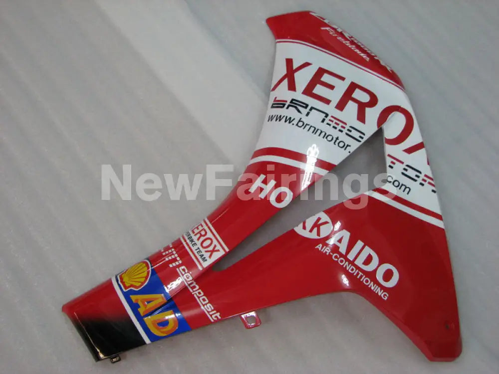 Red and White XEROX - CBR1000RR 08-11 Fairing Kit - Vehicles
