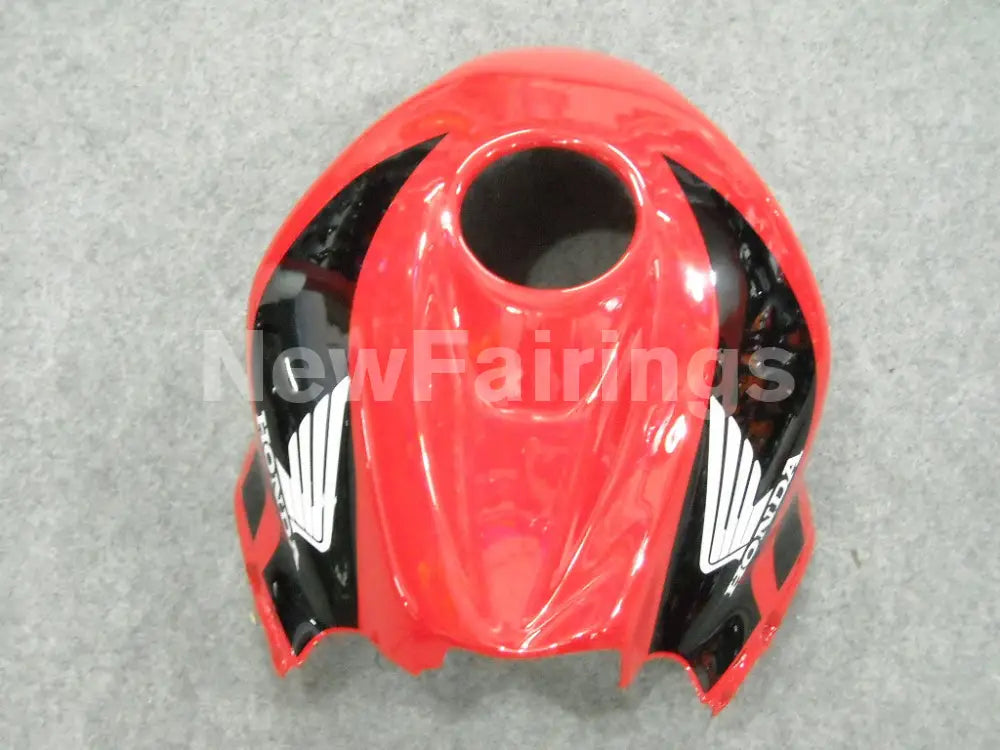 Red Black and Silver Factory Style - CBR600RR 07-08 Fairing