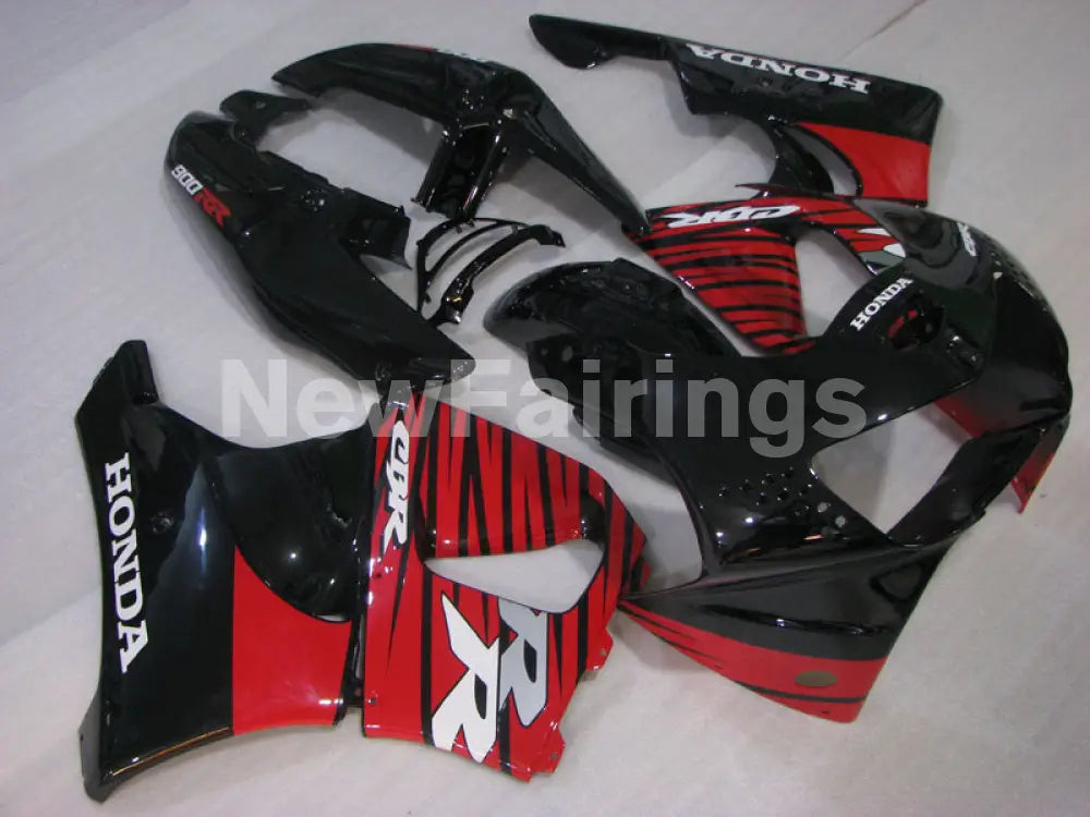 Red Black Factory Style - CBR 919 RR 98-99 Fairing Kit -