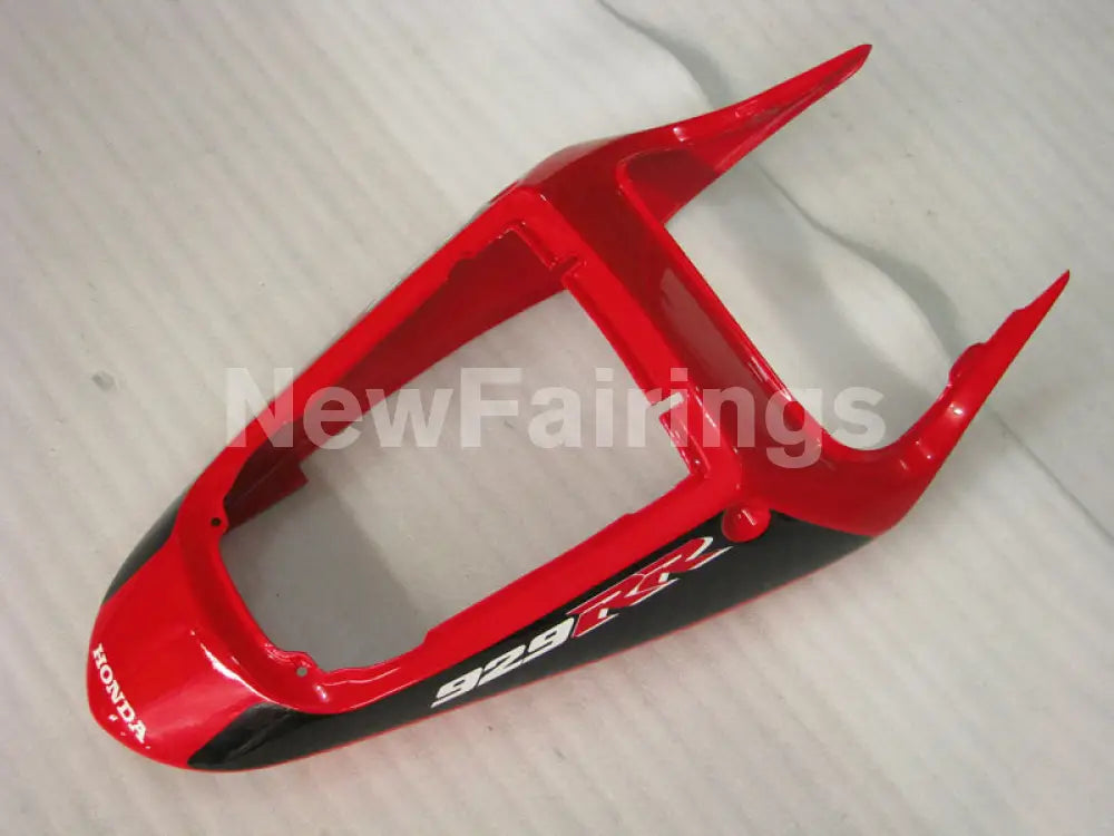Red Black Factory Style - CBR 929 RR 00-01 Fairing Kit -