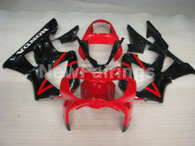 Load image into Gallery viewer, Red Black Factory Style - CBR 929 RR 00-01 Fairing Kit -