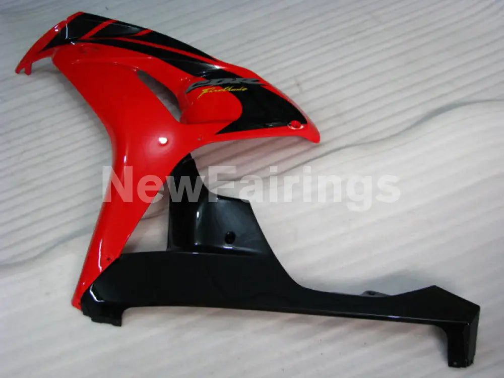 Red Black Factory Style - CBR1000RR 06-07 Fairing Kit -