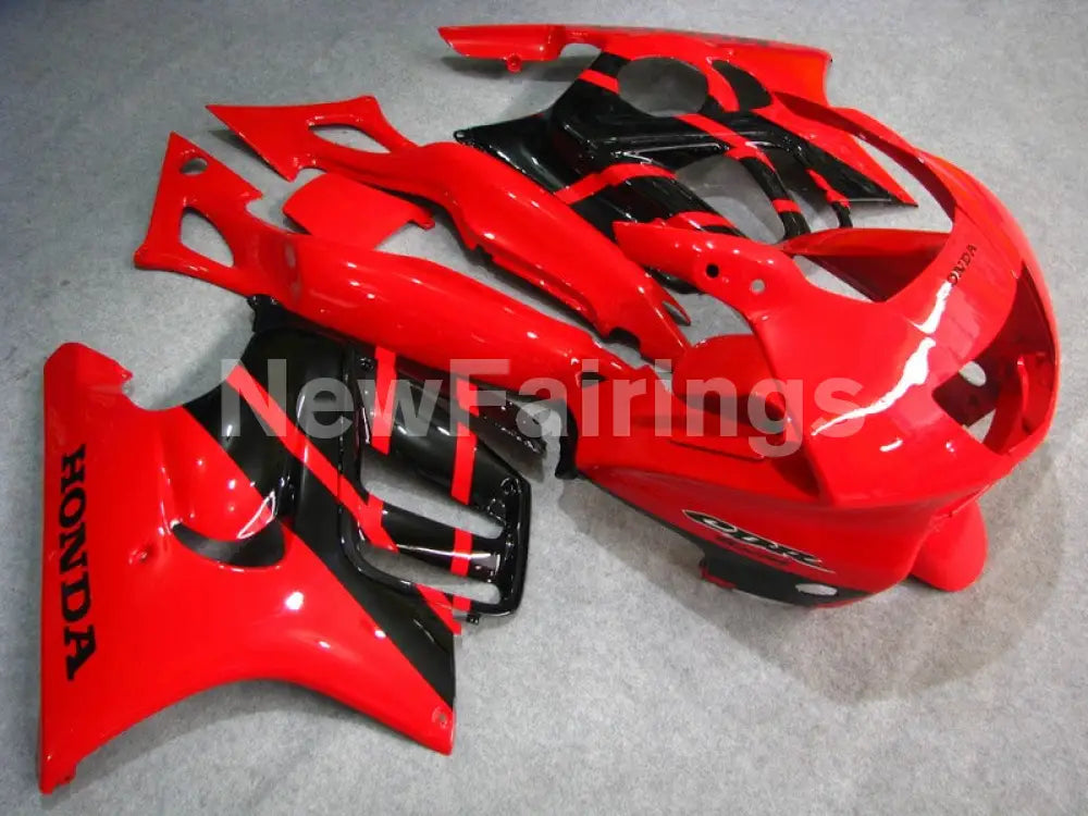 Red Black Factory Style - CBR600 F3 95-96 Fairing Kit -